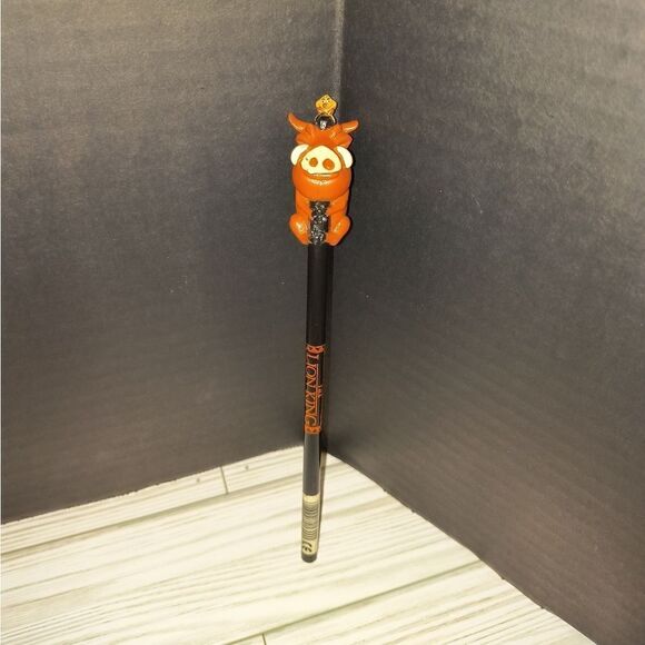 Disney Applause The Lion King Timon & Pumba Pencil Vintage 1994 Unused - Picture 8 of 8